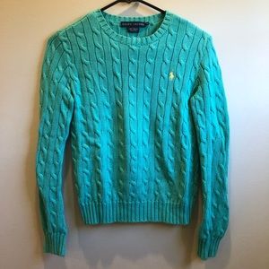 Ralph Lauren Cable-Knit Sweater